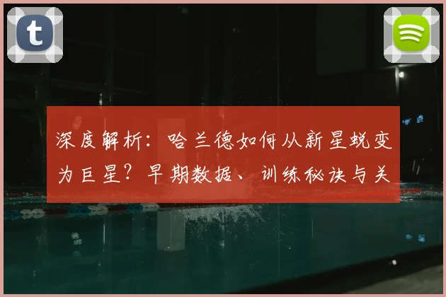 深度解析：哈兰德如何从新星蜕变为巨星？早期数据、训练秘诀与关键比赛全回顾